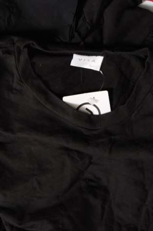 Γυναικεία μπλούζα VILA, Μέγεθος S, Χρώμα Μαύρο, Τιμή 5,20 €
