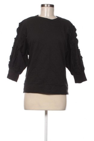 Γυναικεία μπλούζα VILA, Μέγεθος S, Χρώμα Μαύρο, Τιμή 12,37 €
