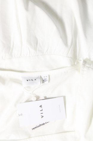 Γυναικεία μπλούζα VILA, Μέγεθος XS, Χρώμα Λευκό, Τιμή 23,71 €