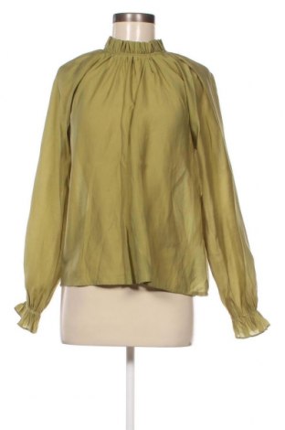 Дамска блуза VILA, Размер M, Цвят Зелен, Цена 20,00 лв.