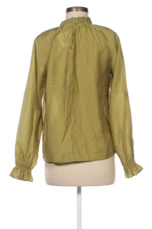 Дамска блуза VILA, Размер M, Цвят Зелен, Цена 20,00 лв.