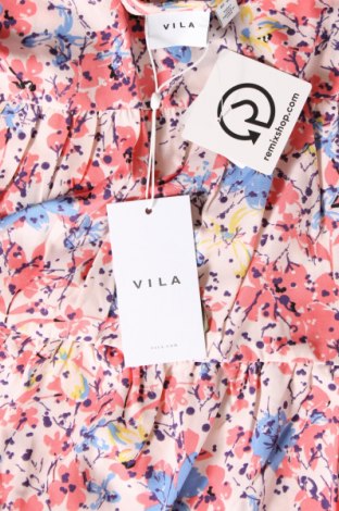 Дамска блуза VILA, Размер M, Цвят Многоцветен, Цена 11,96 лв.