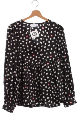 Γυναικεία μπλούζα VILA, Μέγεθος XS, Χρώμα Μαύρο, Τιμή 10,67 €