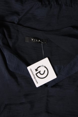 Дамска блуза VILA, Размер M, Цвят Син, Цена 5,60 лв.