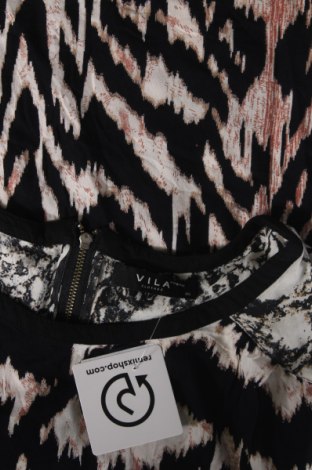 Γυναικεία μπλούζα VILA, Μέγεθος XL, Χρώμα Πολύχρωμο, Τιμή 7,67 €