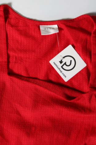 Дамска блуза VILA, Размер M, Цвят Червен, Цена 20,00 лв.
