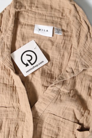 Damen Shirt VILA, Größe S, Farbe Beige, Preis 2,09 €