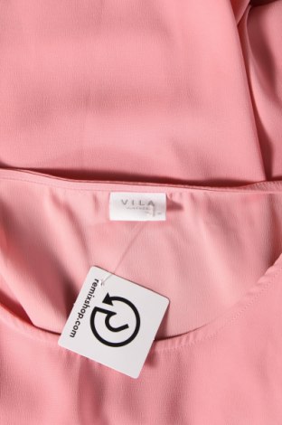 Γυναικεία μπλούζα VILA, Μέγεθος M, Χρώμα Ρόζ , Τιμή 4,81 €