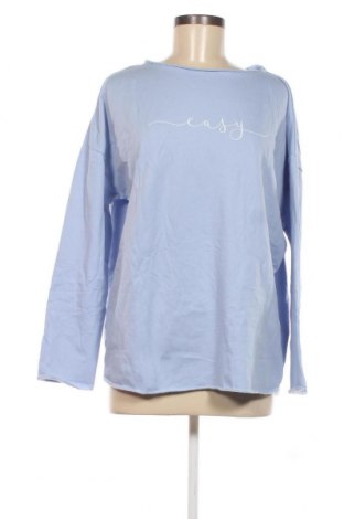 Γυναικεία μπλούζα Va Bene, Μέγεθος M, Χρώμα Μπλέ, Τιμή 11,75 €