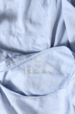 Дамска блуза Va Bene, Размер M, Цвят Син, Цена 8,55 лв.