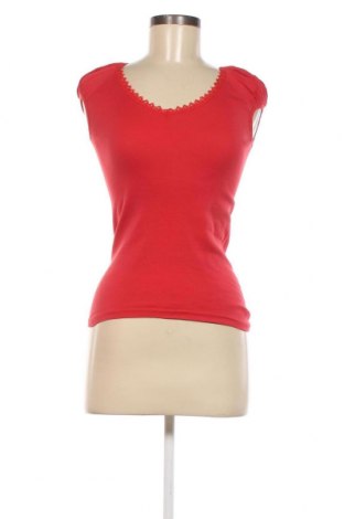 Дамска блуза Vero Moda, Размер S, Цвят Червен, Цена 32,38 лв.