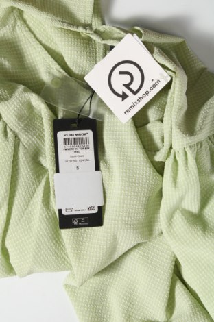 Γυναικεία μπλούζα Vero Moda, Μέγεθος S, Χρώμα Πράσινο, Τιμή 4,98 €