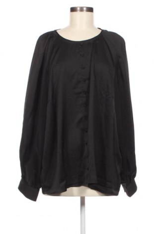 Γυναικεία μπλούζα Vero Moda, Μέγεθος XXL, Χρώμα Μαύρο, Τιμή 6,40 €