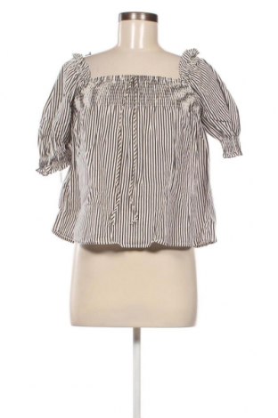 Дамска блуза Vero Moda, Размер XS, Цвят Сив, Цена 4,60 лв.