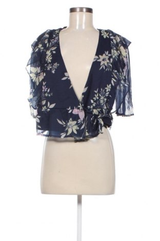 Дамска блуза Vero Moda, Размер XS, Цвят Многоцветен, Цена 4,60 лв.