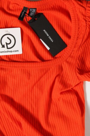 Γυναικεία μπλούζα Vero Moda, Μέγεθος XXS, Χρώμα Πορτοκαλί, Τιμή 3,56 €