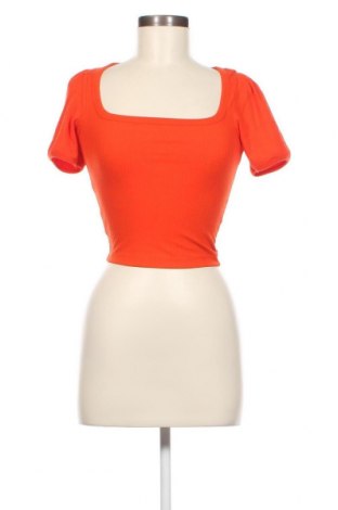 Дамска блуза Vero Moda, Размер XXS, Цвят Оранжев, Цена 16,10 лв.