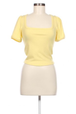 Дамска блуза Vero Moda, Размер S, Цвят Жълт, Цена 16,10 лв.
