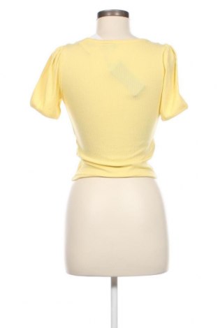 Γυναικεία μπλούζα Vero Moda, Μέγεθος S, Χρώμα Κίτρινο, Τιμή 3,56 €