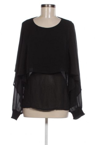 Дамска блуза Vero Moda, Размер L, Цвят Черен, Цена 17,26 лв.