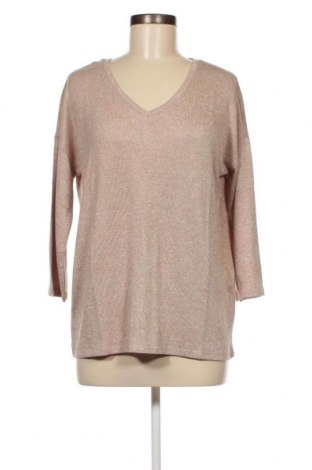Γυναικεία μπλούζα Vero Moda, Μέγεθος S, Χρώμα  Μπέζ, Τιμή 23,71 €