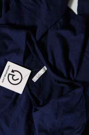 Γυναικεία μπλούζα Via, Μέγεθος XS, Χρώμα Μπλέ, Τιμή 11,75 €