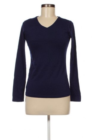 Γυναικεία μπλούζα Via, Μέγεθος XS, Χρώμα Μπλέ, Τιμή 11,75 €