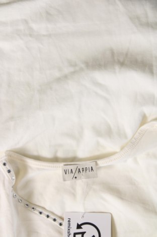 Дамска блуза Via Appia, Размер S, Цвят Бял, Цена 45,41 лв.