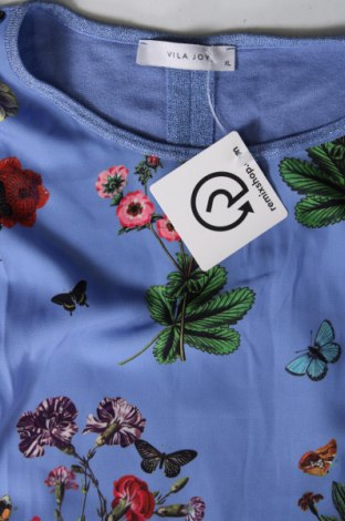 Γυναικεία μπλούζα Vila Joy, Μέγεθος XL, Χρώμα Μπλέ, Τιμή 10,46 €