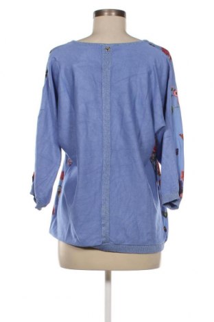Γυναικεία μπλούζα Vila Joy, Μέγεθος XL, Χρώμα Μπλέ, Τιμή 10,46 €