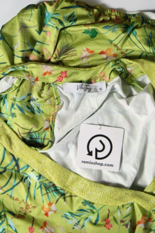 Γυναικεία μπλούζα Vila Joy, Μέγεθος XL, Χρώμα Πράσινο, Τιμή 21,03 €