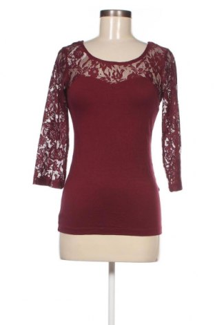 Дамска блуза Vivance, Размер S, Цвят Червен, Цена 9,50 лв.