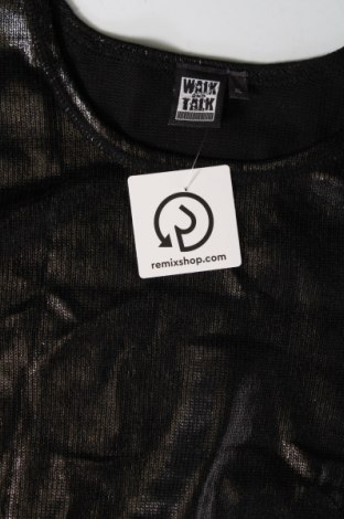 Дамска блуза Walk And Talk, Размер XL, Цвят Черен, Цена 24,00 лв.