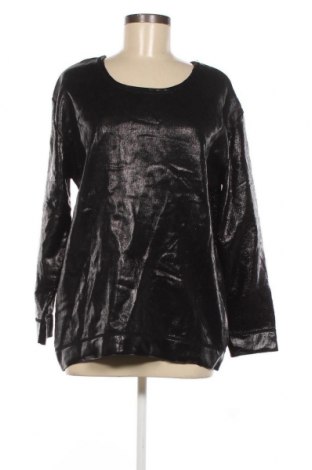 Γυναικεία μπλούζα Walk And Talk, Μέγεθος XL, Χρώμα Μαύρο, Τιμή 6,24 €