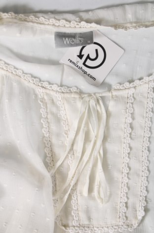 Γυναικεία μπλούζα Wallis, Μέγεθος M, Χρώμα Εκρού, Τιμή 8,72 €