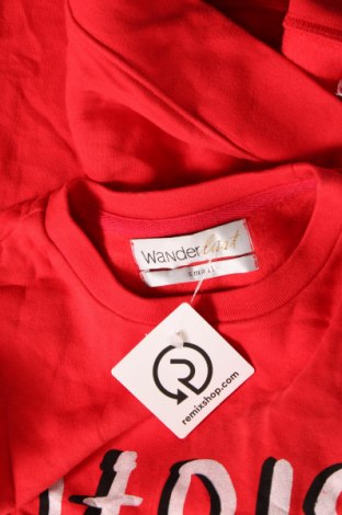 Γυναικεία μπλούζα Wanderlust, Μέγεθος S, Χρώμα Κόκκινο, Τιμή 5,47 €