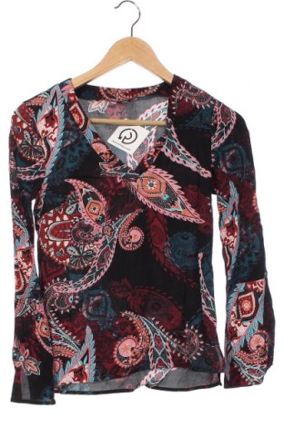 Γυναικεία μπλούζα Warehouse, Μέγεθος XS, Χρώμα Πολύχρωμο, Τιμή 10,76 €