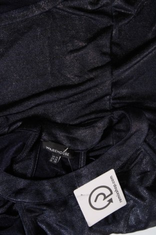 Γυναικεία μπλούζα Warehouse, Μέγεθος M, Χρώμα Μπλέ, Τιμή 21,03 €