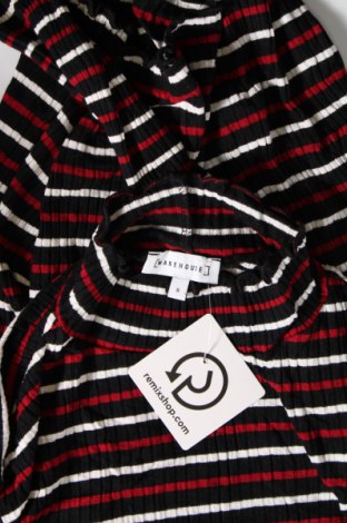 Γυναικεία μπλούζα Warehouse, Μέγεθος S, Χρώμα Πολύχρωμο, Τιμή 3,15 €