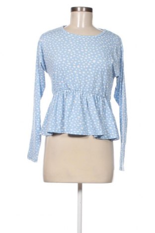 Дамска блуза Wednesday's Girl, Размер M, Цвят Син, Цена 6,80 лв.