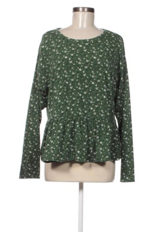 Дамска блуза Wednesday's Girl, Размер 3XL, Цвят Зелен, Цена 20,40 лв.