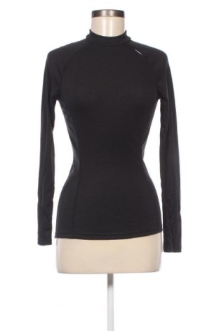 Γυναικεία μπλούζα Wedze, Μέγεθος M, Χρώμα Μαύρο, Τιμή 2,35 €