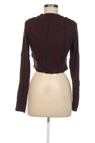 Дамска блуза Weekday, Размер M, Цвят Кафяв, Цена 10,80 лв.
