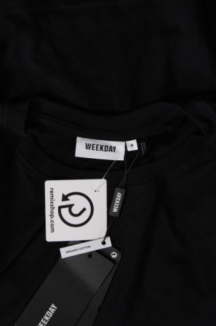 Damen Shirt Weekday, Größe M, Farbe Schwarz, Preis € 23,53