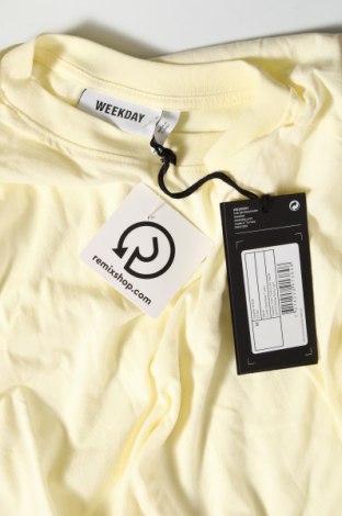 Damen Shirt Weekday, Größe M, Farbe Gelb, Preis € 20,62