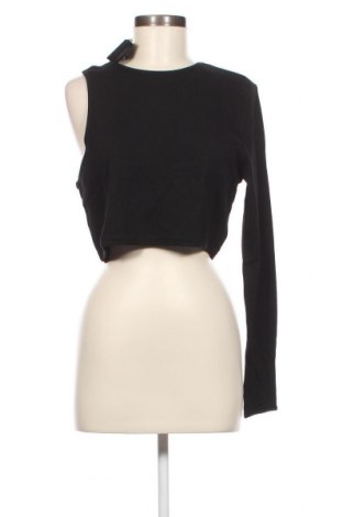 Дамска блуза Weekday, Размер XL, Цвят Черен, Цена 26,22 лв.