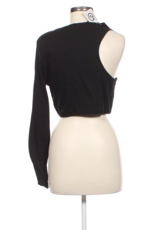 Дамска блуза Weekday, Размер XL, Цвят Черен, Цена 22,54 лв.