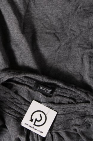 Damen Shirt Woman By Tchibo, Größe XL, Farbe Grau, Preis € 5,68