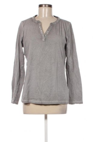 Дамска блуза Woman By Tchibo, Размер M, Цвят Сив, Цена 19,00 лв.
