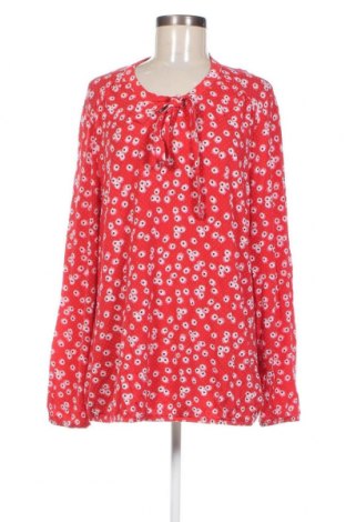 Дамска блуза Women by Tchibo, Размер XL, Цвят Червен, Цена 11,40 лв.